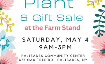 Mother's Day Plant and Gift Sale  at Palisades Community Center