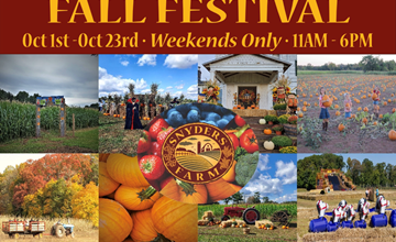 Fall Festival-Snyder's Farm-Somerset