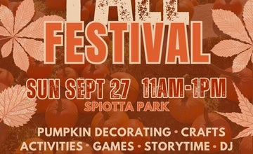 Fall Festival at Spiotta Park