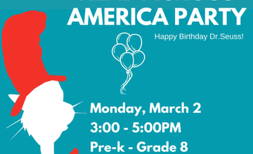 Dr Seuss Read Across America Party