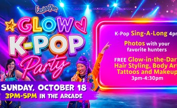 K-Pop Glow Party