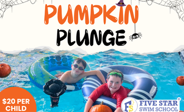 Pumpkin Plunge at Five Star Swim School - Galloway NJ