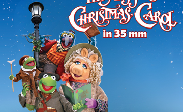 The Muppet Christmas Carol in 35mm