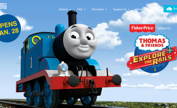 Liberty Science Center Thomas & Friends: Explore the Rails