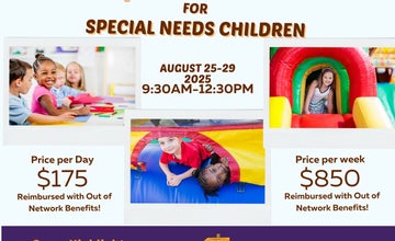 Sensory Bounce® Therapy Summer Camp