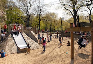 East 72nd Street Playground in Central Park