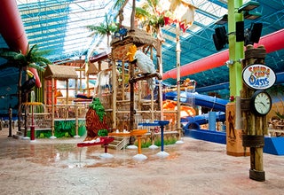 Sahara Sam's Oasis Indoor & Outdoor Water Park: Kids' Parties