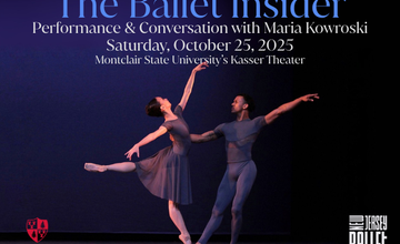 The Ballet Insider with New Jersey Ballet