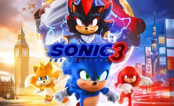 Free Summer Movie: Sonic the Hedgehog 3 at State Theatre New Jersey