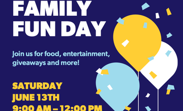 Join us for Family Fun Day at Big Blue Swim School in Wayne