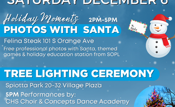 Hometown Holiday at Spiotta Park