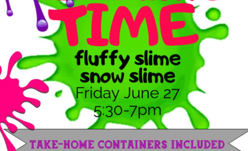 2x Slime Time at Kids Funtime