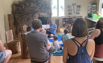 Storytelling at the Tulpehaking Nature Center