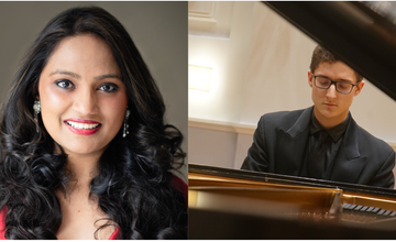 Salon Series:  An Afternoon of Song at Wharton Arts Performing Arts School