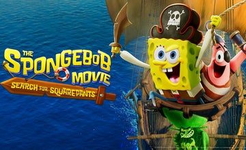 The SpongeBob Movie: Search for SquarePants at State Theatre New Jersey
