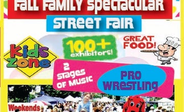Edison's Fall Family Spectacular Street Fair & Food Truck Fest