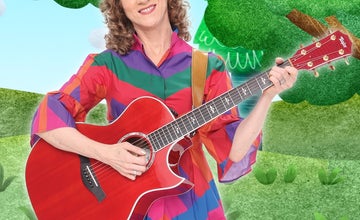 Laurie Berkner – Solo Show at Carteret Performing Arts and Events Center