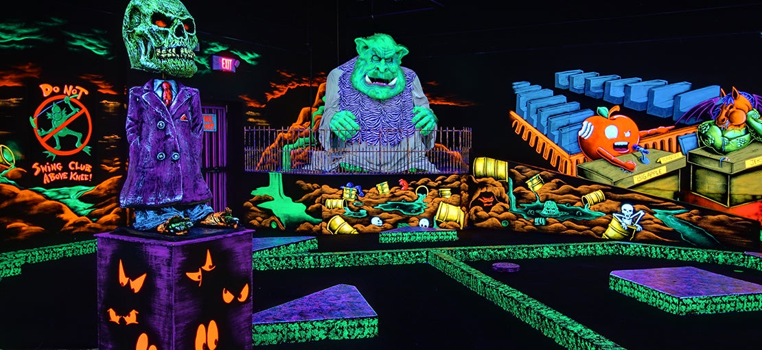 Monster Mini Golf - Fairfield NJ | NJ Kids