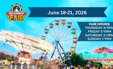 12th Annual Tri-County Fair