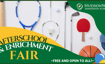 After School and Enrichment Fair at HudsonWay Immersion School 