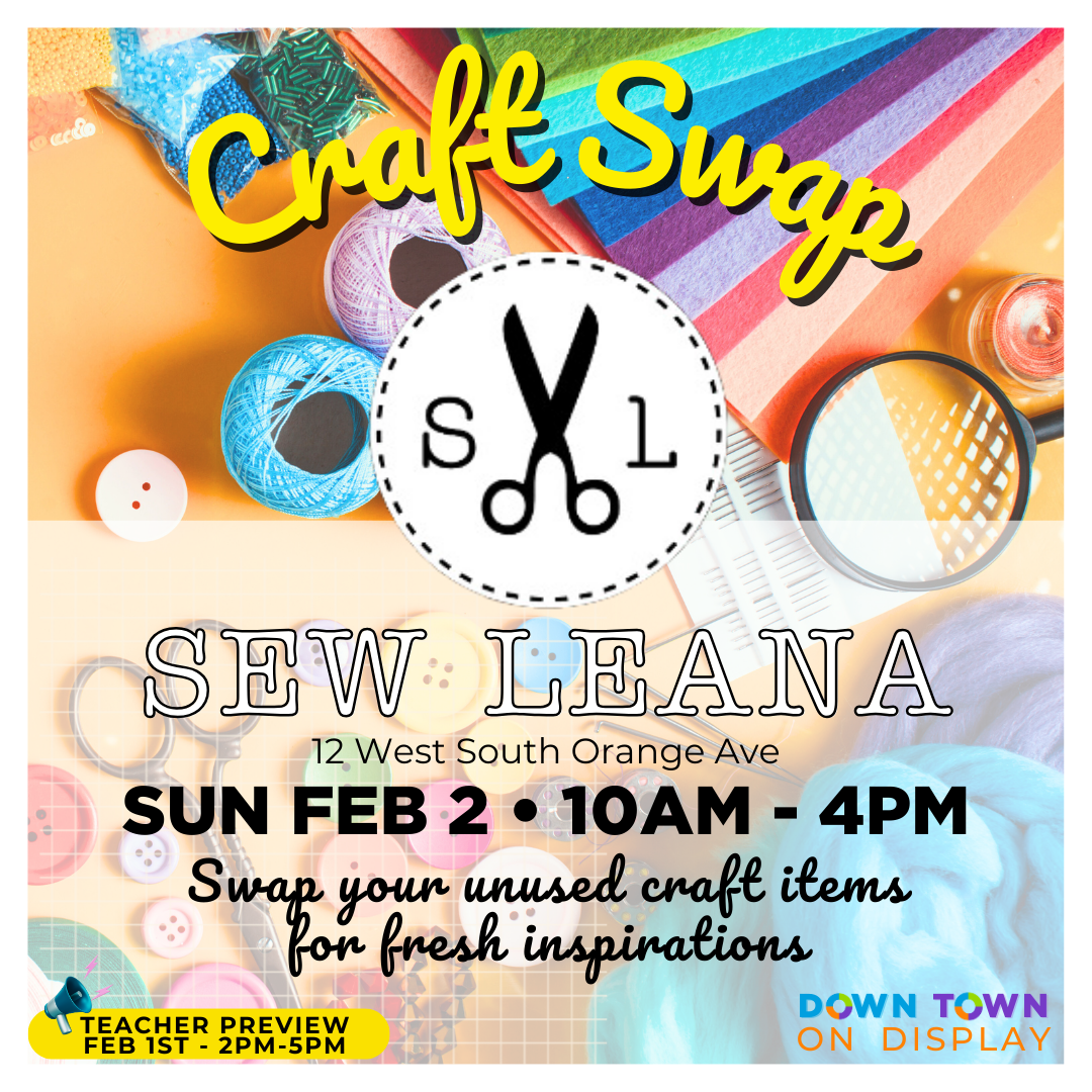 Craft Swap at Sew Leana | NJ Kids