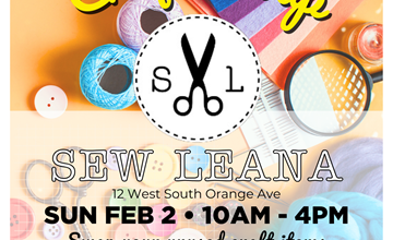 Craft Swap at Sew Leana