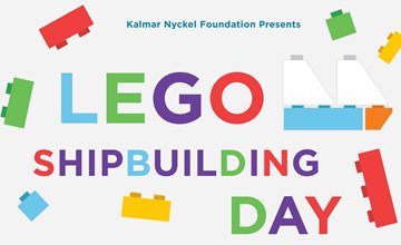 LEGO Shipbuilding Day at Kalmar Nyckel Foundation