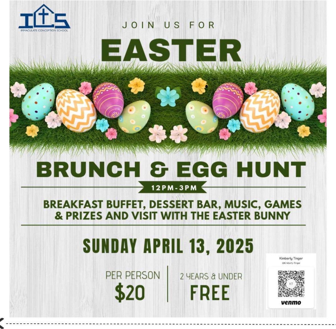 Easter Brunch & Egg Hunt | NJ Kids