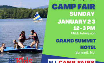 NJ Kids Camp Fairs 2022-Grand Summit Hotel