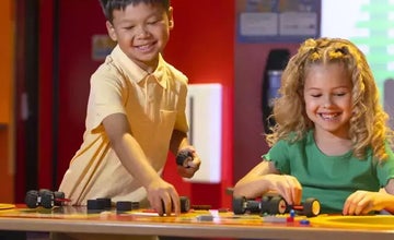 Homeschool Month at LEGOLAND Discovery Center NJ