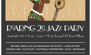 Roaring 20s Jazz Party