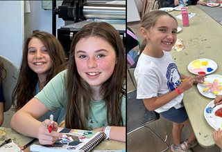 Visual Arts Center of New Jersey Summer Art Camp