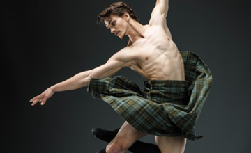 American Repertory Ballet presents Ethan Stiefel's SPIRIT OF THE HIGHLANDS