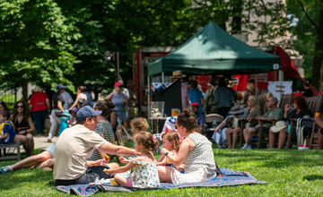 Annual Free Fourth of July Festival at Morven Museum & Garden