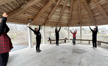 Standing Yoga and Nature Walk at Tulpehaking Nature Center