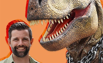 DinosaursARise! at Wilkins Theatre