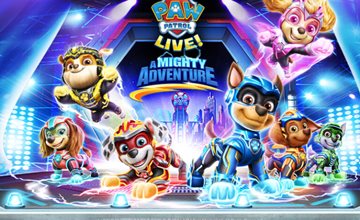 Paw Patrol A Mighty Adventure at NJPAC