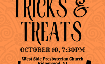 "Tricks & Treats" with the New Jersey Wind Symphony