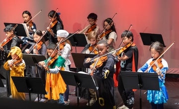 Fall Festival and Suzuki Halloween Playdown at Wharton Performing Arts School