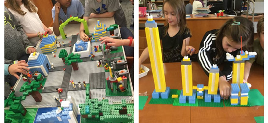 Bricks 4 Kidz In-School Field Trip..Fun building with Legos!