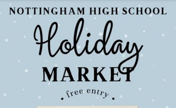 NHS Holiday Market & Food Truck Event