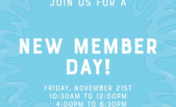 New Member Day