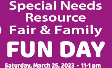 Special Needs Resource Fair and Family Fun  Day