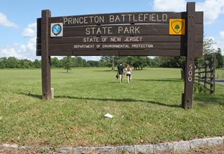 Princeton Battlefield State Park