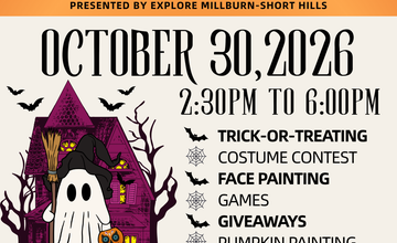 Explore Millburn-Short Hills Halloween Stroll