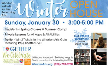 Wharton Arts Winter Open House