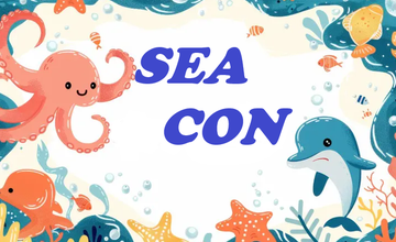 Sea Con in at the Rec Center