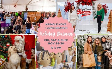 Kringle Cove + Long Branch Holiday Bazaar 2025