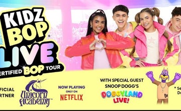 KIDZ BOP LIVE Certified BOP Tour at PNC Bank Arts Center