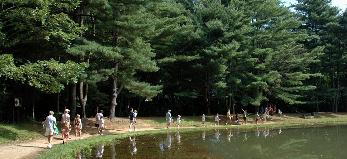 Canoeing, farm tours, nature walks and rock climbing are just a few of the reasonably priced activities available from the Monmouth County Park System to schools, youth clubs, and community groups.  